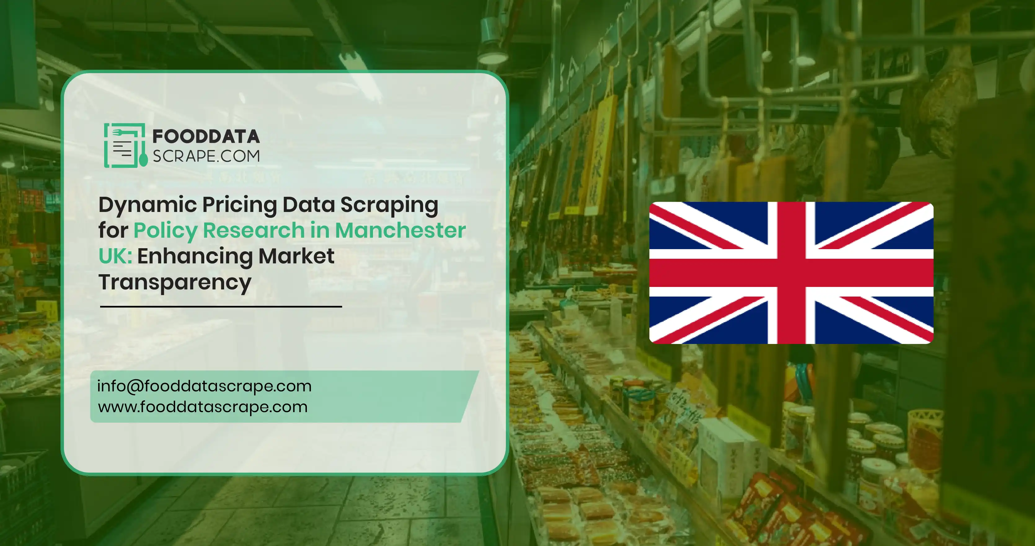 Dynamic Pricing Data Scraping for Policy Research in Manchester UK